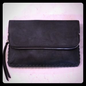 Dark blue clutch